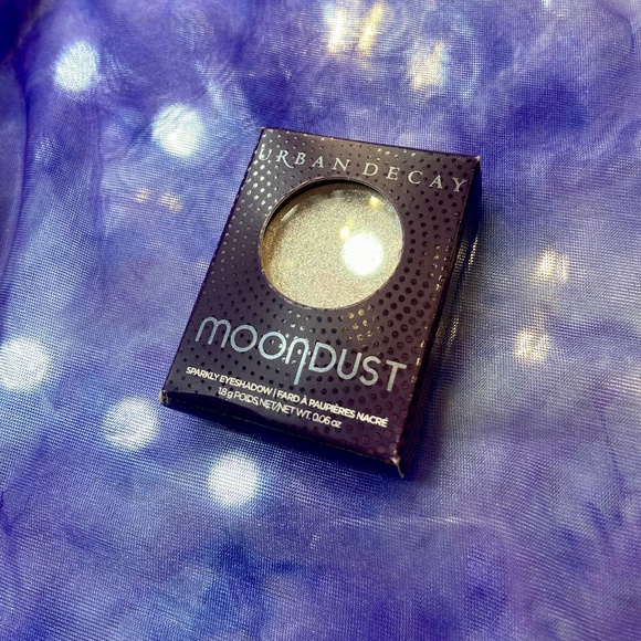NWT Rare Discontinued Urban Decay Moon Dust Eyeshadow Single “Cosmic” Glitter - Picture 1 of 5